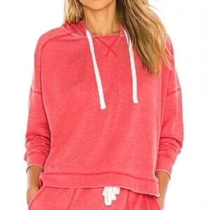 Splendid Snowland Hoodie in Vienna Sky